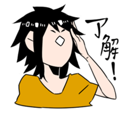 Sticker of emoticons! sticker #1805209