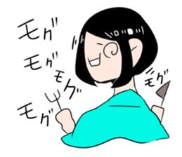 Sticker of emoticons! sticker #1805226