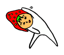 strawberry girls sticker #1805242
