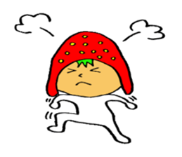 strawberry girls sticker #1805245