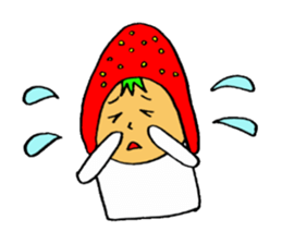 strawberry girls sticker #1805246