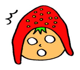strawberry girls sticker #1805247