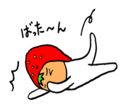 strawberry girls sticker #1805251