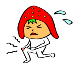 strawberry girls sticker #1805252