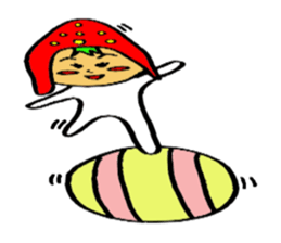 strawberry girls sticker #1805253