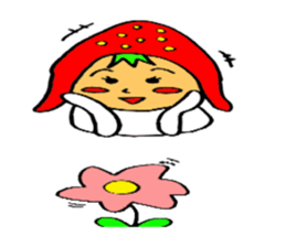 strawberry girls sticker #1805255