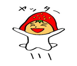 strawberry girls sticker #1805256