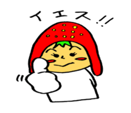strawberry girls sticker #1805259