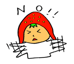 strawberry girls sticker #1805260