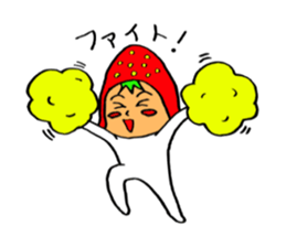 strawberry girls sticker #1805261