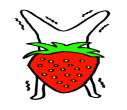 strawberry girls sticker #1805265