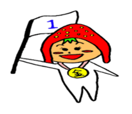 strawberry girls sticker #1805267