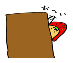 strawberry girls sticker #1805269