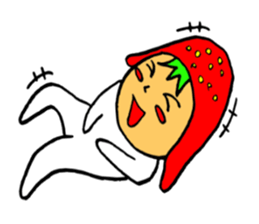 strawberry girls sticker #1805270