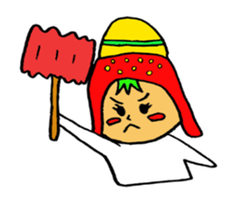 strawberry girls sticker #1805271