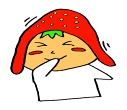 strawberry girls sticker #1805273