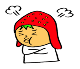 strawberry girls sticker #1805274