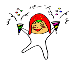 strawberry girls sticker #1805278