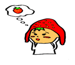 strawberry girls sticker #1805280