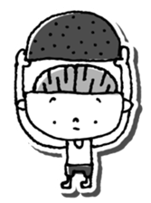 cute illust sticker sticker #1805328