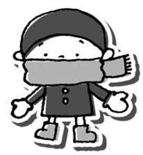 cute illust sticker sticker #1805329