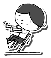 cute illust sticker sticker #1805332