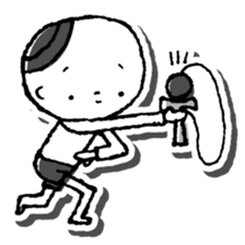 cute illust sticker sticker #1805334