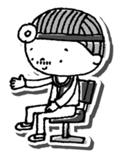 cute illust sticker sticker #1805354