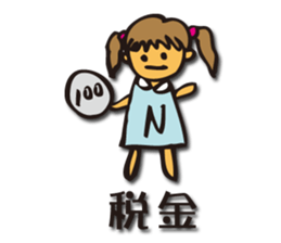 Investors NAISA sticker #1805476