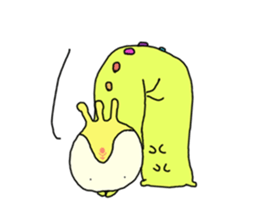 Hennteko world sticker #1805543