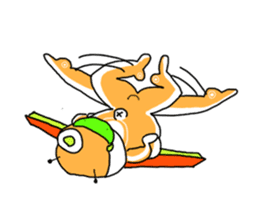 Hennteko world sticker #1805545