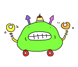 Hennteko world sticker #1805546