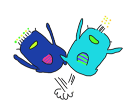 Hennteko world sticker #1805549