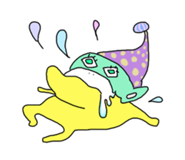 Hennteko world sticker #1805550