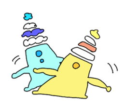 Hennteko world sticker #1805555