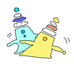 Hennteko world sticker #1805555