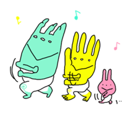 Hennteko world sticker #1805558
