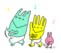 Hennteko world sticker #1805558