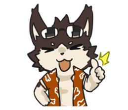 Sunhusky sticker #1805688