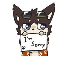 Sunhusky sticker #1805694