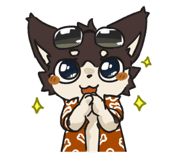 Sunhusky sticker #1805711