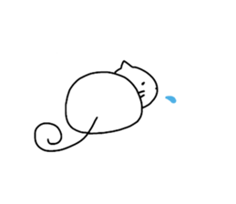 punineko's every day life sticker #1805830