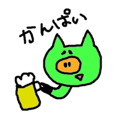Bu-chan colorful sticker #1805858