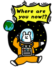 Shout of the white bear(English ver.) sticker #1805895