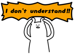 Shout of the white bear(English ver.) sticker #1805897