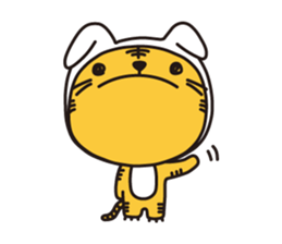 rabbitiger sticker #1806087