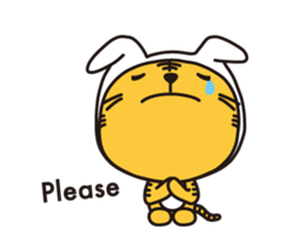 rabbitiger sticker #1806089