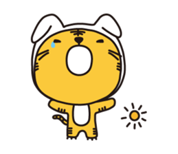 rabbitiger sticker #1806091