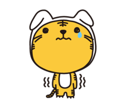 rabbitiger sticker #1806112