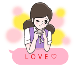 FUCHICO ON THE CUP sticker #1806256